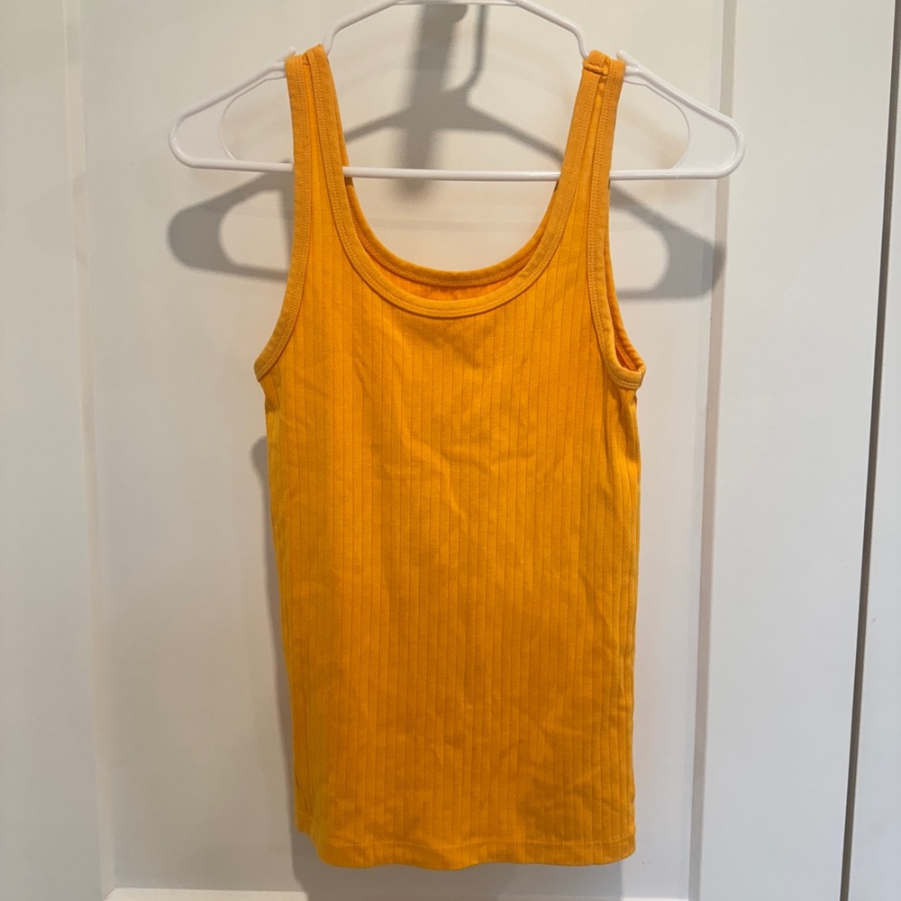 Aerie Sunlit Yellow Tank Top